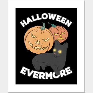 Halloween Evermore Posters and Art